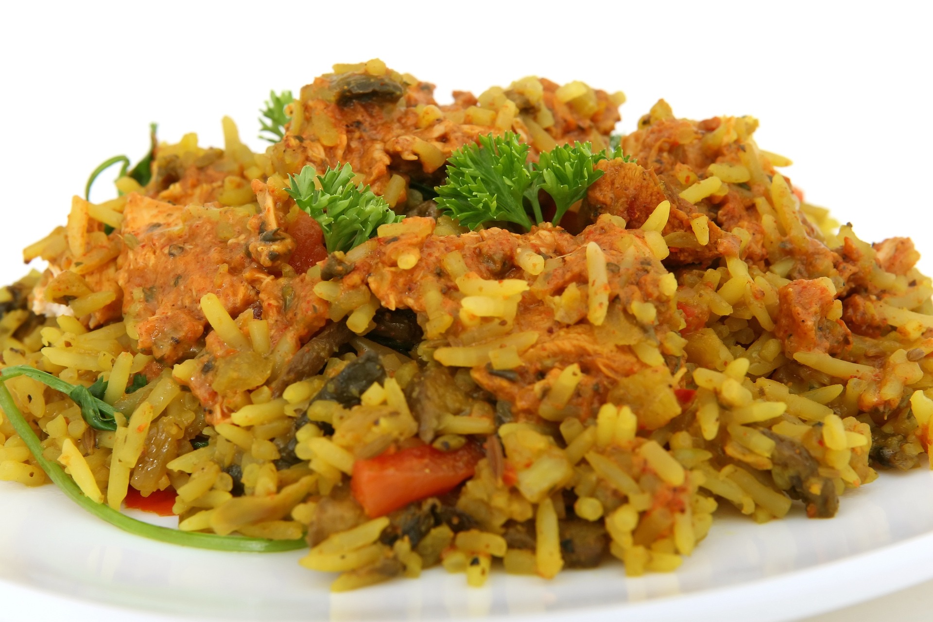 Non-vegetarian combo menu by GoCaters